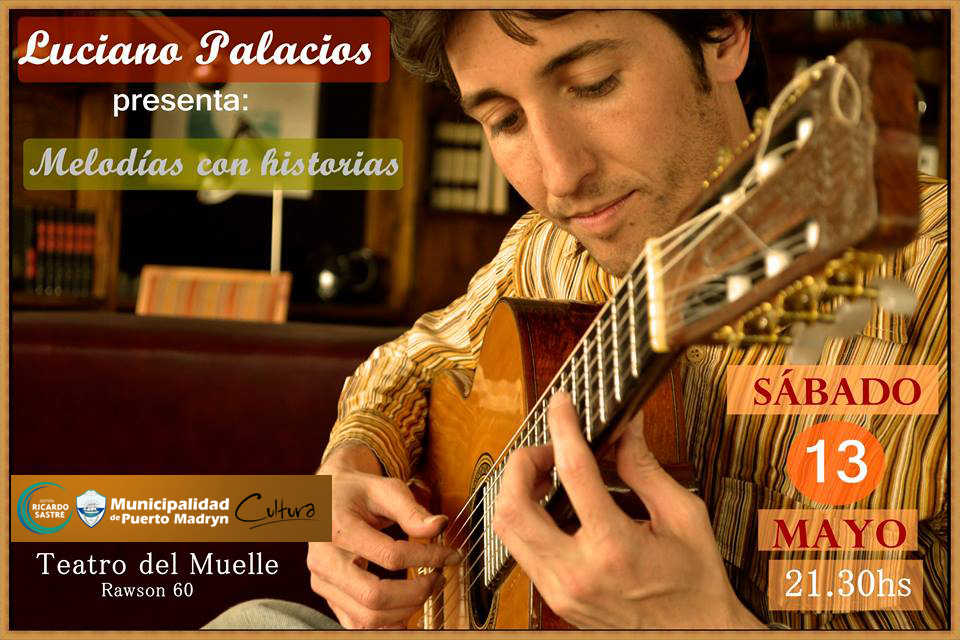 CONCIERTO DE GUITARRA DE LUCIANO PALACIOS