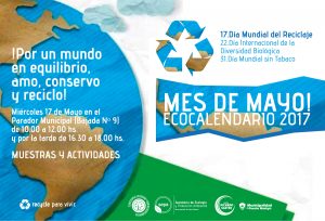 PUERTO MADRYN CELEBRARÁ EL DÍA MUNDIAL DEL RECICLADO