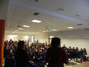 CORREDORES ESCOLARES: ACTIVIDADES CON JÓVENES DE ESCUELAS SECUNDARIAS