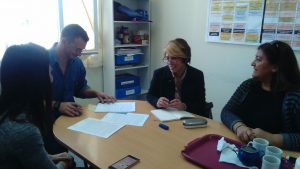 FIRMA DE CONVENIO ENTRE ESCUELA DE PESCA Y UTN PARA PROMOVER EL TRABAJO CONJUNTO
