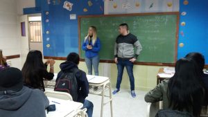 REALIZAN CHARLA EN EL MARCO DEL PROGRAMA “JÓVENES, BARRIO Y TRABAJO”