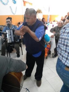 REALIZARON UN ENCUENTRO DE INTEGRACIÓN CON ADULTOS MAYORES