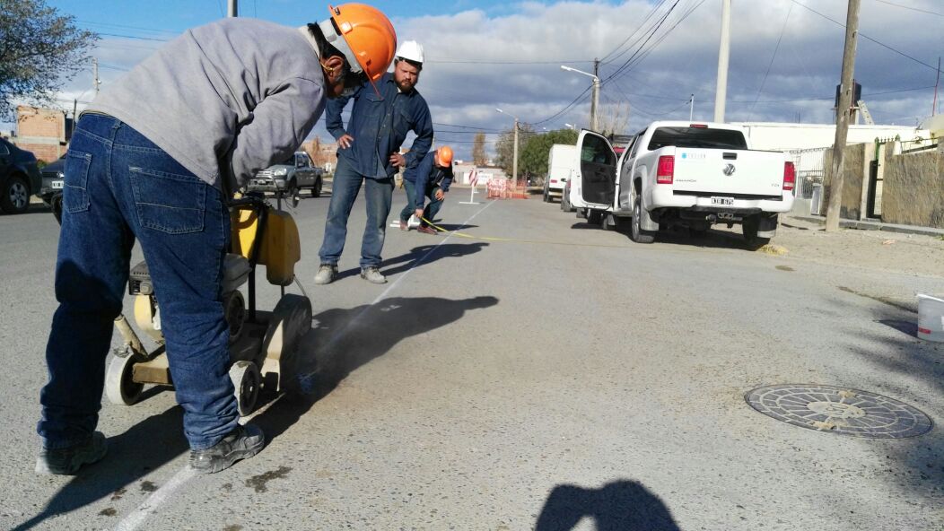 CONTINÚAN LAS OBRAS EN DISTINTOS SECTORES DE LA CIUDAD