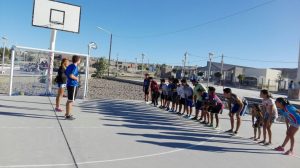 COMIENZA LA “FERIA DE DEPORTES” EN LOS BARRIOS
