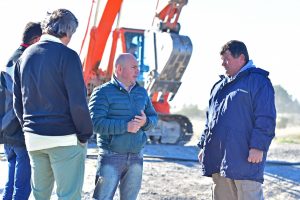 SASTRE SUPERVISÓ TAREAS DE LA RED TRONCAL DE FIBRA ÓPTICA
