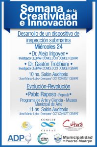 PRESENTAN MUESTRA EVOLUCIÓN – REVOLUCIÓN DE POPAUL EN EL CENPAT