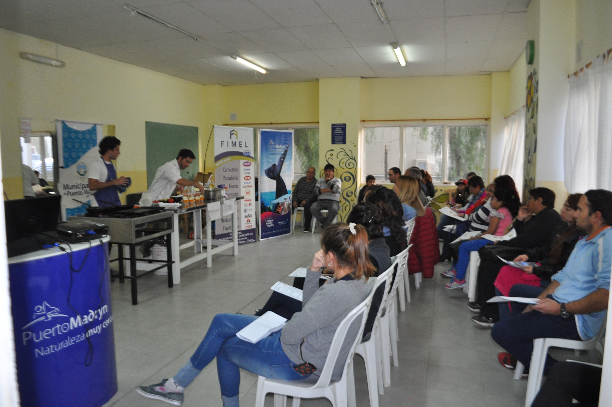 PROMUEVEN ACCIONES PARA ACERCAR A LA COMUNIDAD LOS ATRACTIVOS LOCALES
