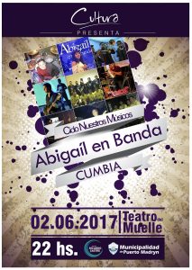 ABIGAIL EN BANDA EN EL CICLO “NUESTROS MÚSICOS”