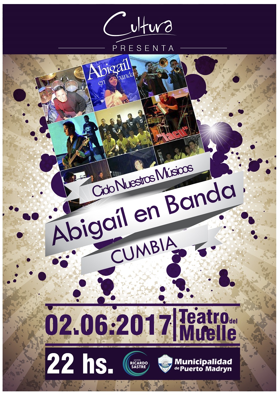 ABIGAIL EN BANDA EN EL CICLO “NUESTROS MÚSICOS”