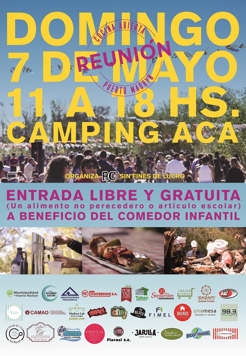 LLEGA UNA NUEVA EDICIÓN DE “REUNIÓN, COCINA ABIERTA”
