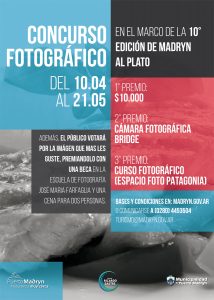 CONCURSO FOTOGRÁFICO EN EL MARCO DE LOS 10 AÑOS DE MADRYN AL PLATO