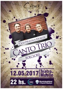 CANTO TRÍO SE PRESENTARÁ EN EL CICLO “NUESTROS MÚSICOS”