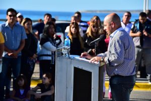 SASTRE ENCABEZÓ UNA NUEVA CONMEMORACIÓN DEL DÍA DEL TRABAJADOR