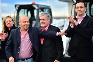 DAS NEVES Y SASTRE ENTREGARON EQUIPAMIENTO A MUNICIPIOS DEL GIRSU 