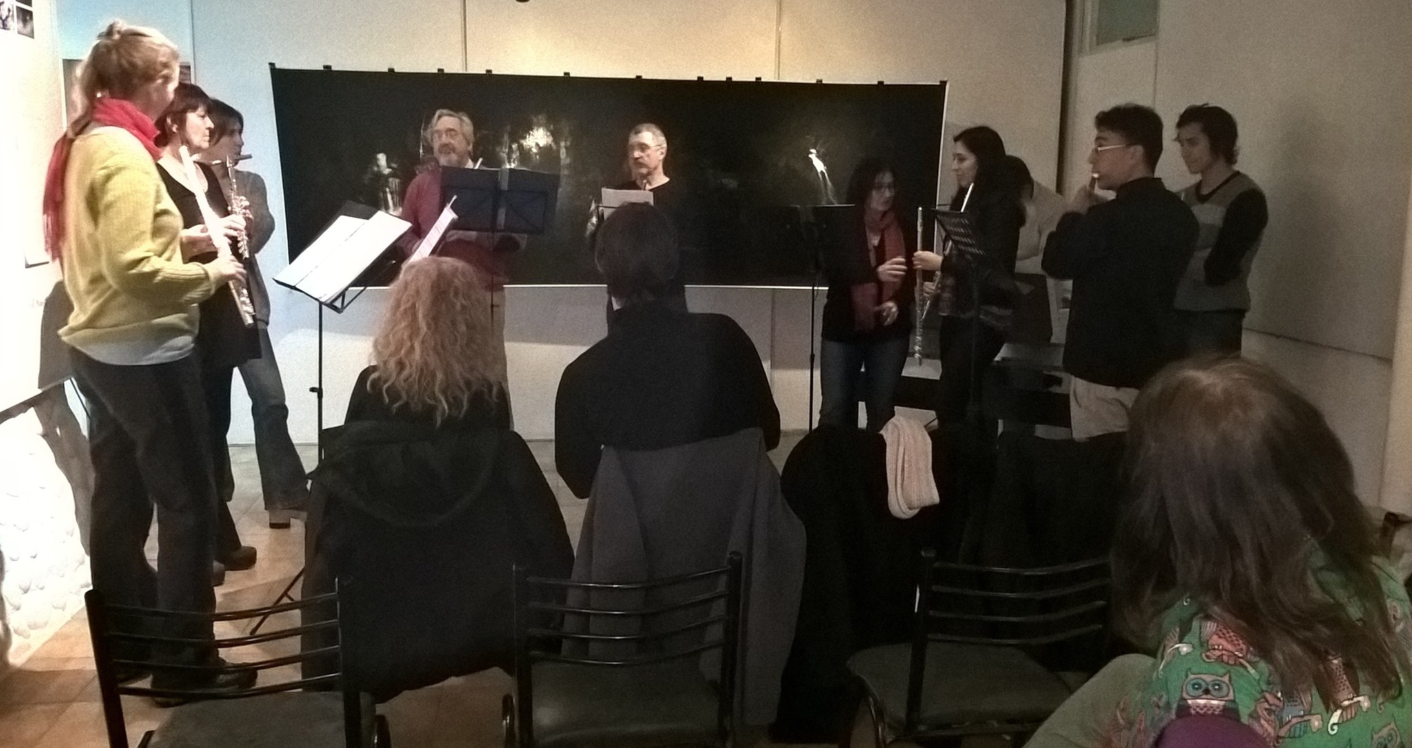 CONCIERTO DE FLAUTAS EN EL MUSEO MUNICIPAL DE ARTE