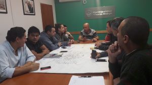 LLUVIAS EN MADRYN: INFORME DEL COEM