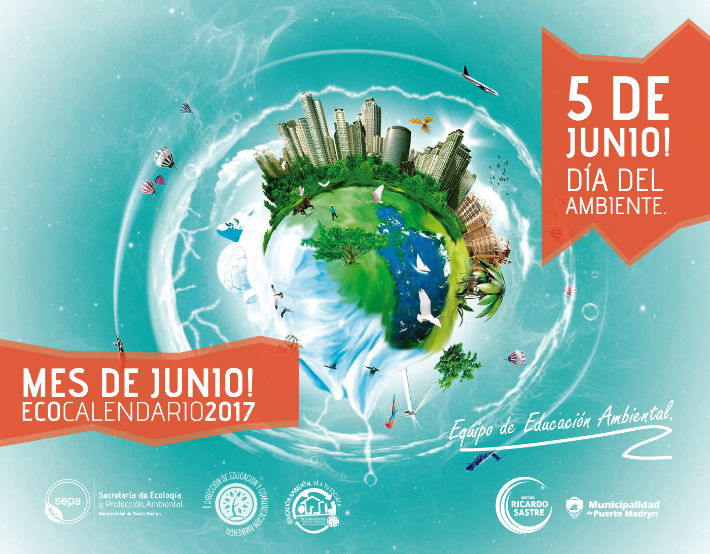 REALIZARÁN DISTINTAS ACTIVIDADES EN EL MARCO DE LA SEMANA DEL AMBIENTE