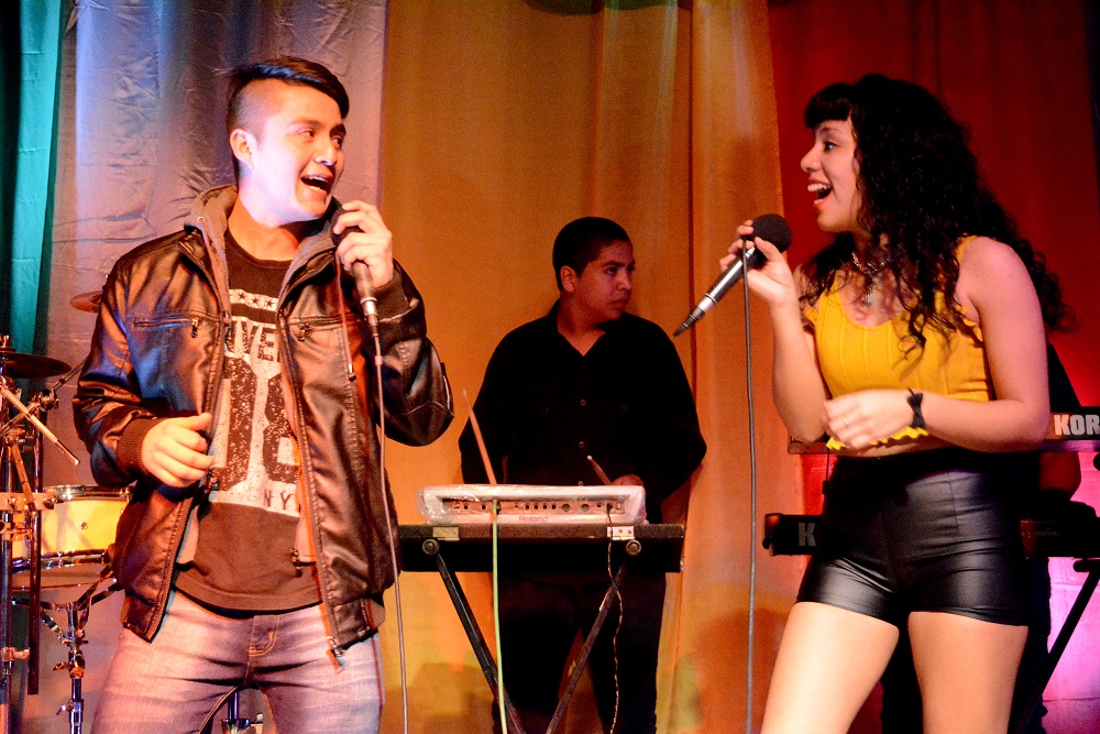 ABIGAIL EN BANDA SE PRESENTÓ EN EL CICLO “NUESTROS MÚSICOS”