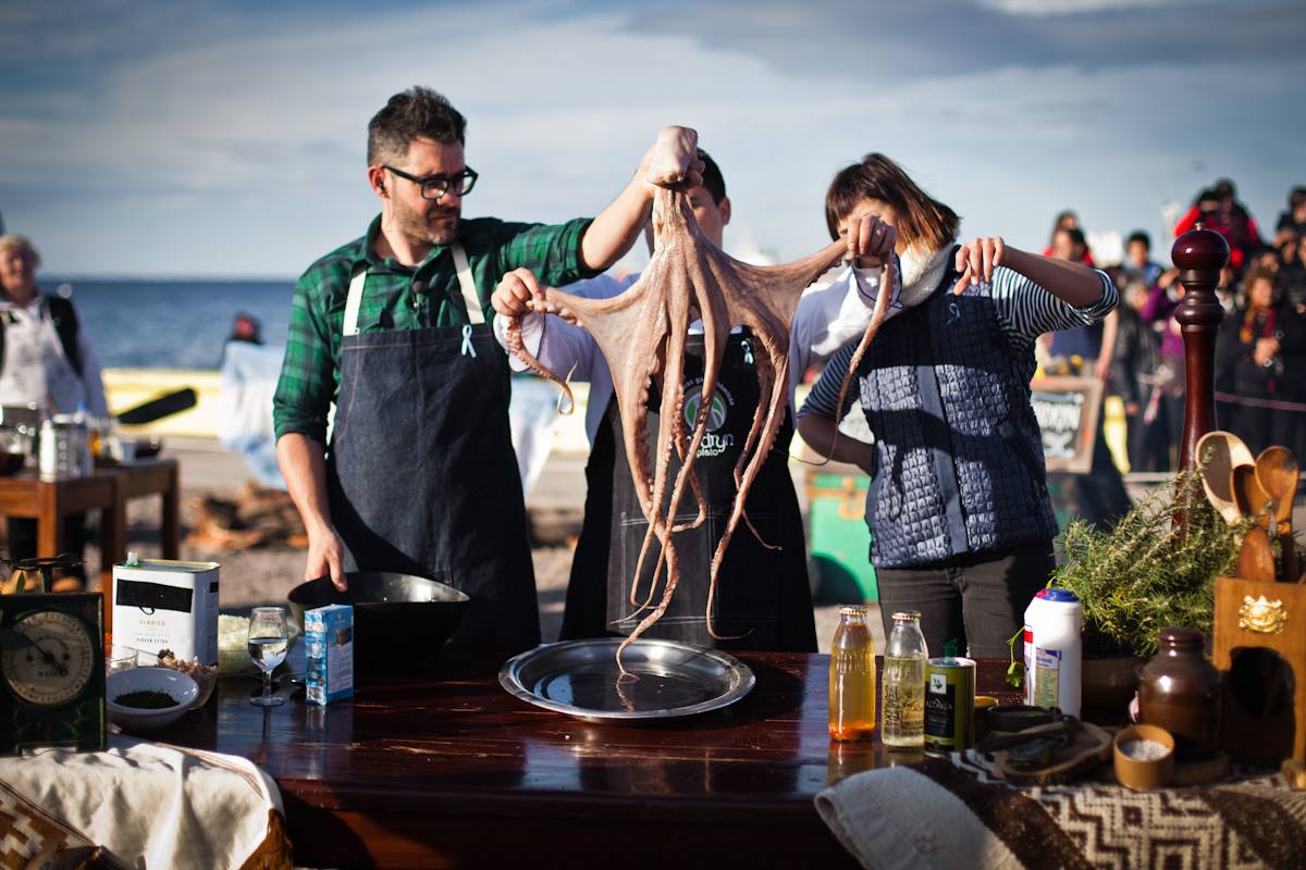 LLEGA MADRYN AL PLATO X 