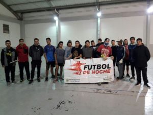 SE REALIZÓ UN NUEVO ENCUENTRO DEL FÚTBOL NOCHE