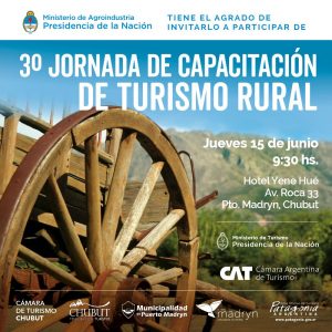3º JORNADA DE CAPACITACIÓN DE TURISMO RURAL