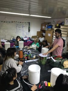 LANZARON EL PROGRAMA DE CULTURA SUSTENTABLE “RECICLARTE”