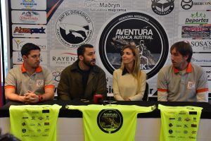 PRESENTARON EL EVENTO AVENTURA FRANCA AUSTRAL “CORRIENDO CON BALLENAS”