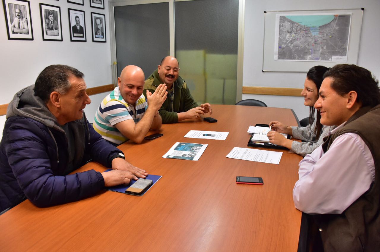 SASTRE RECIBIÓ A VETERANOS DE MALVINAS