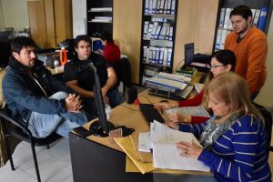 ASFALTO PARA LA CALLE MORENO: SE REALIZÓ EL CONCURSO DE PRECIOS