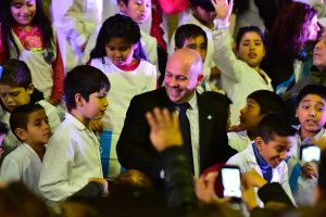 SASTRE: “LA PATRIA NO SE CONSTRUYE SÓLO CON PALABRAS, SINO QUE REQUIERE DE LO MEJOR DE NOSOTROS”