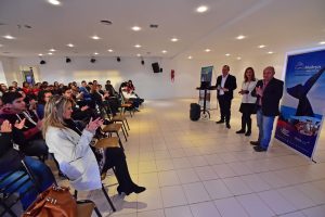 SASTRE ABRIÓ EL ENCUENTRO PROVINCIAL DE INFORMANTES TURÍSTICOS