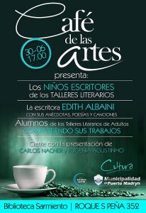 NUEVA EDICIÓN DEL “CAFÉ DE LAS ARTES”