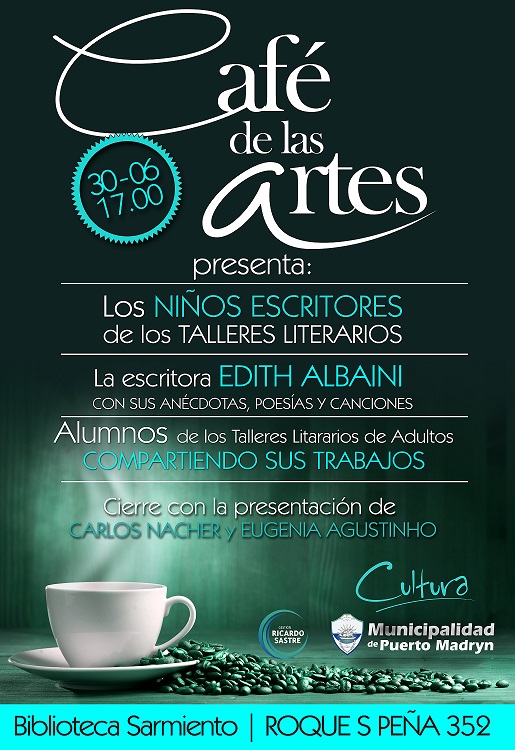 NUEVA EDICIÓN DEL “CAFÉ DE LAS ARTES”