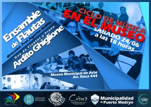 SEGUNDA EDICIÓN DEL CICLO “MÚSICA EN EL MUSEO”