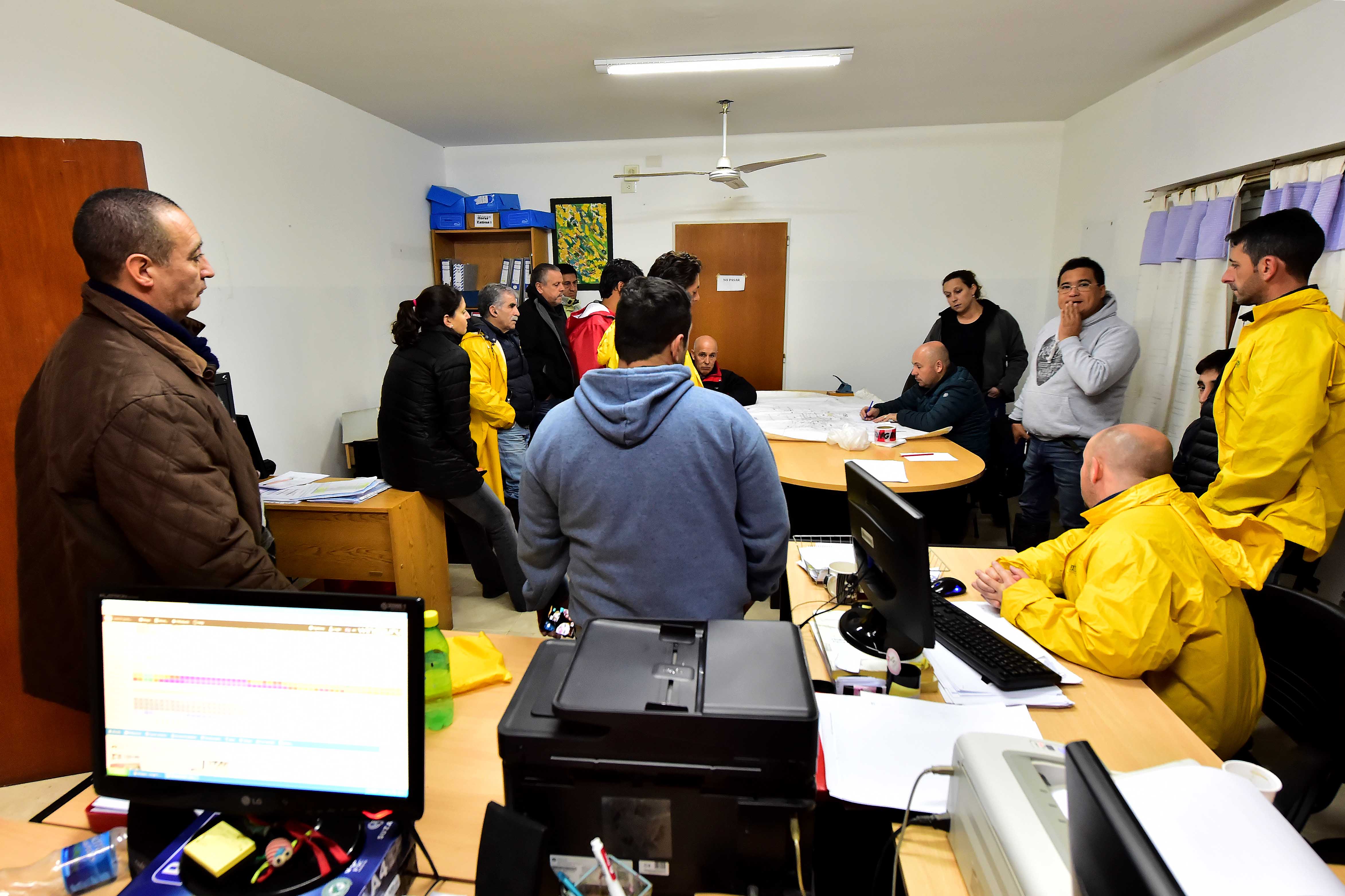 SASTRE ENCABEZÓ NUEVA REUNIÓN DEL COEM
