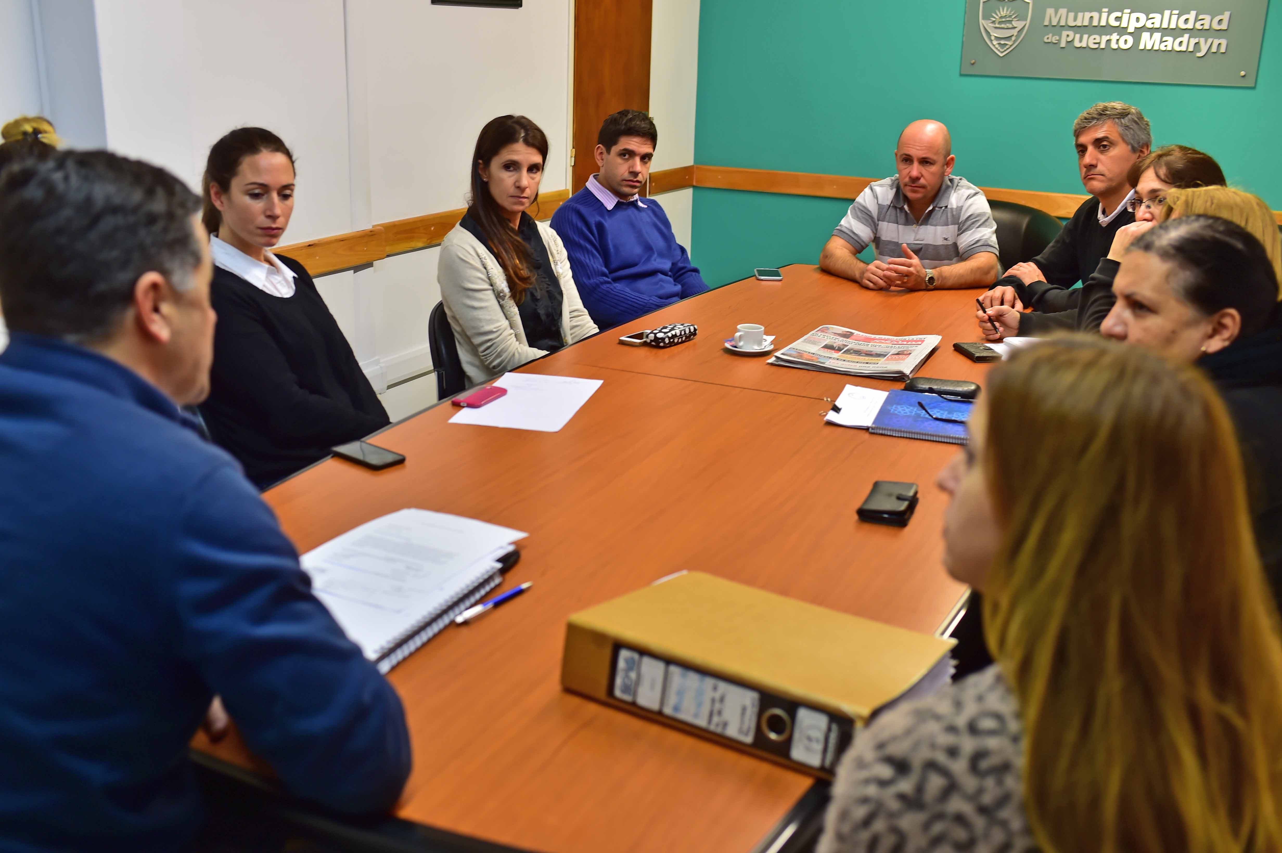 SASTRE DESTACÓ AVANCES DE REORDENAMIENTO DE LOS PARQUES