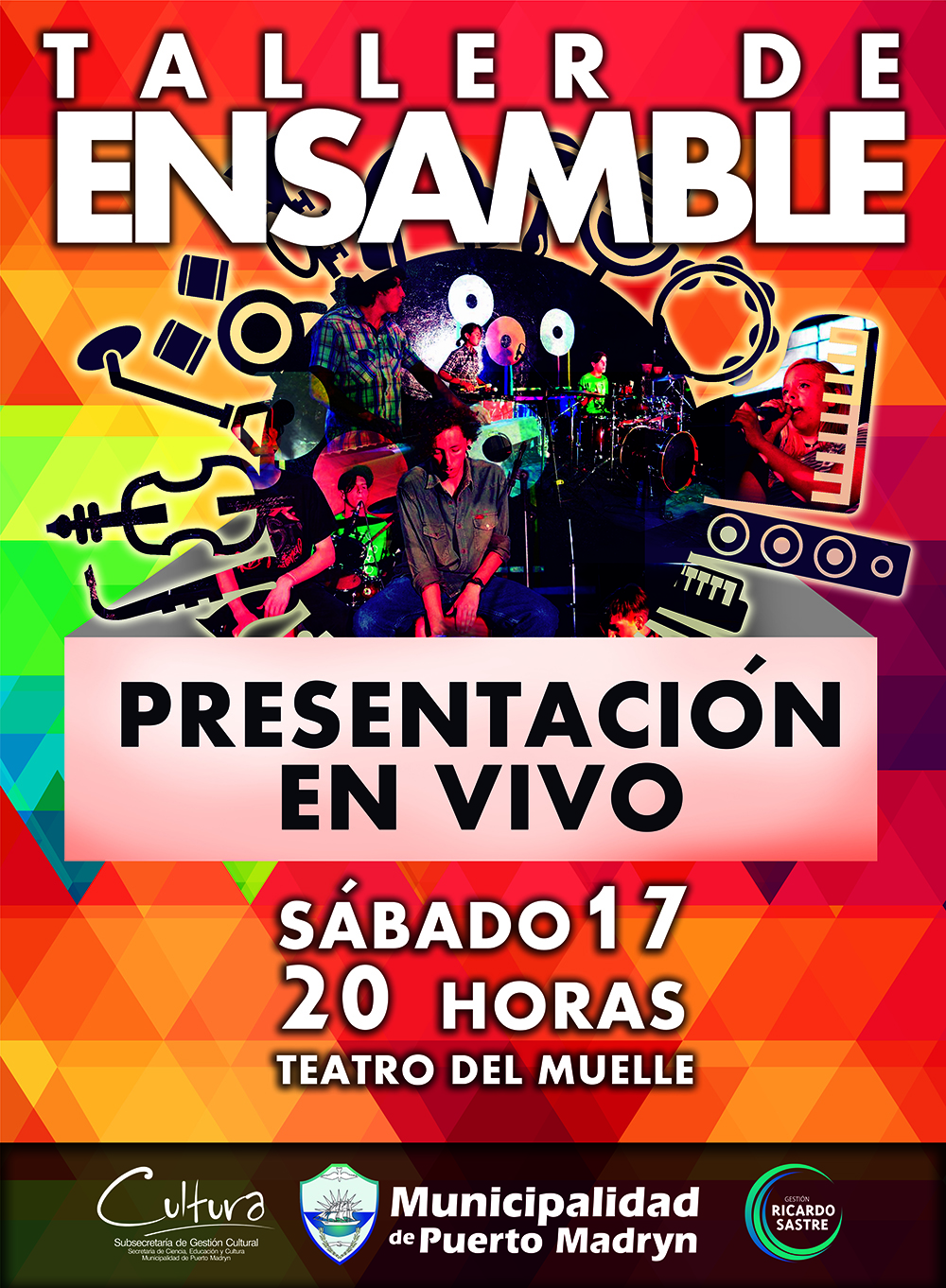 MUESTRA DEL TALLER DE ENSAMBLE MUSICAL