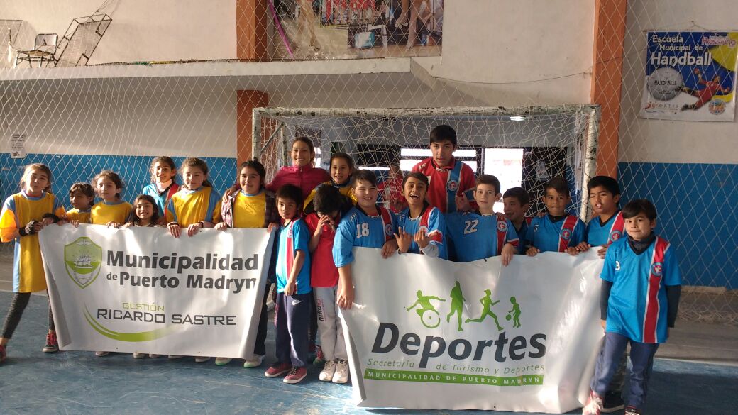 PUERTO MADRYN, SEDE DEL 3º ENCUENTRO REGIONAL DE ESCUELAS MUNICIPALES DE HANDBALL