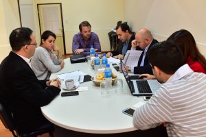 SASTRE ENCABEZÓ NUEVA REUNIÓN DEL GIRSU