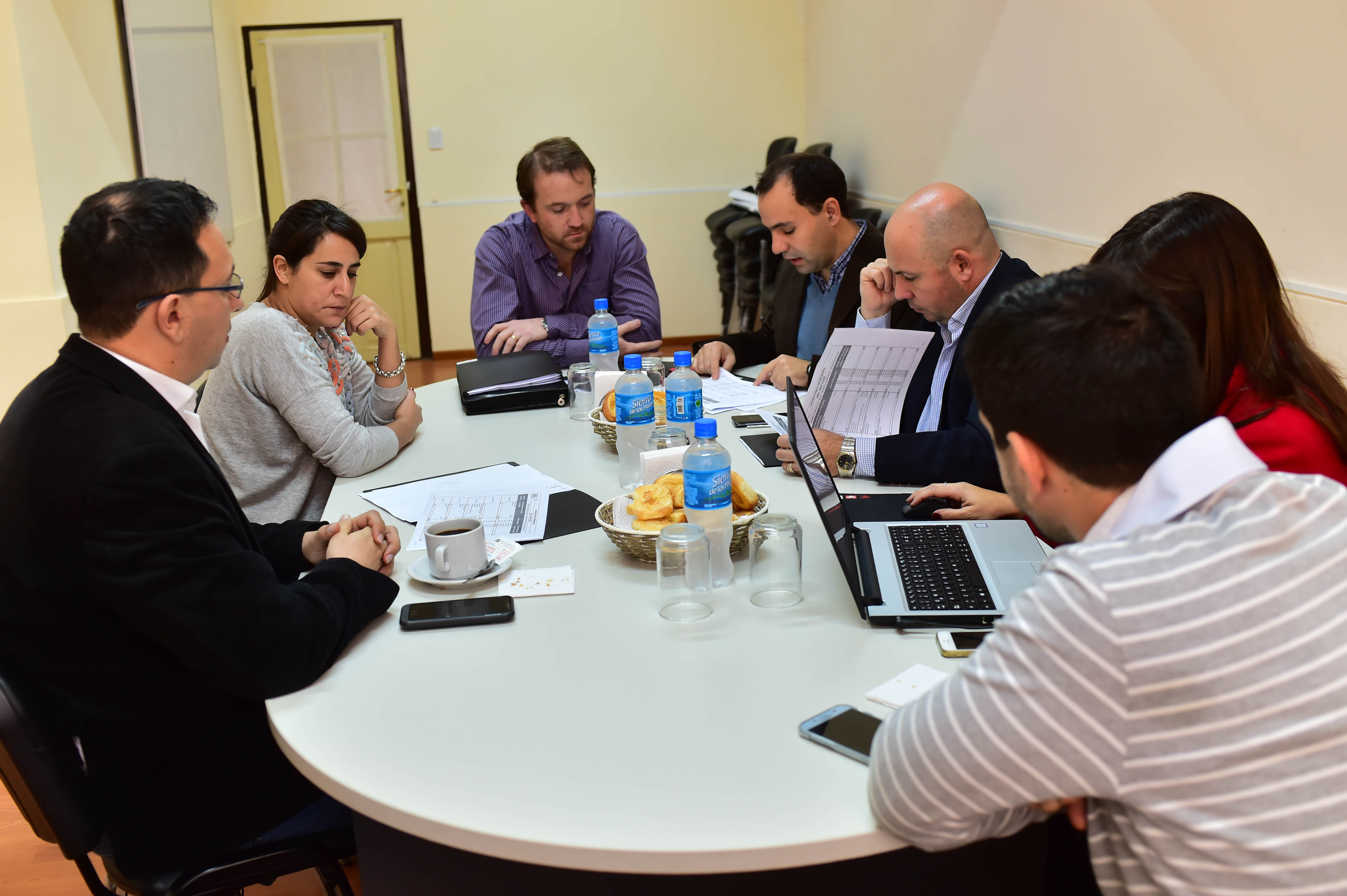 SASTRE ENCABEZÓ NUEVA REUNIÓN DEL GIRSU