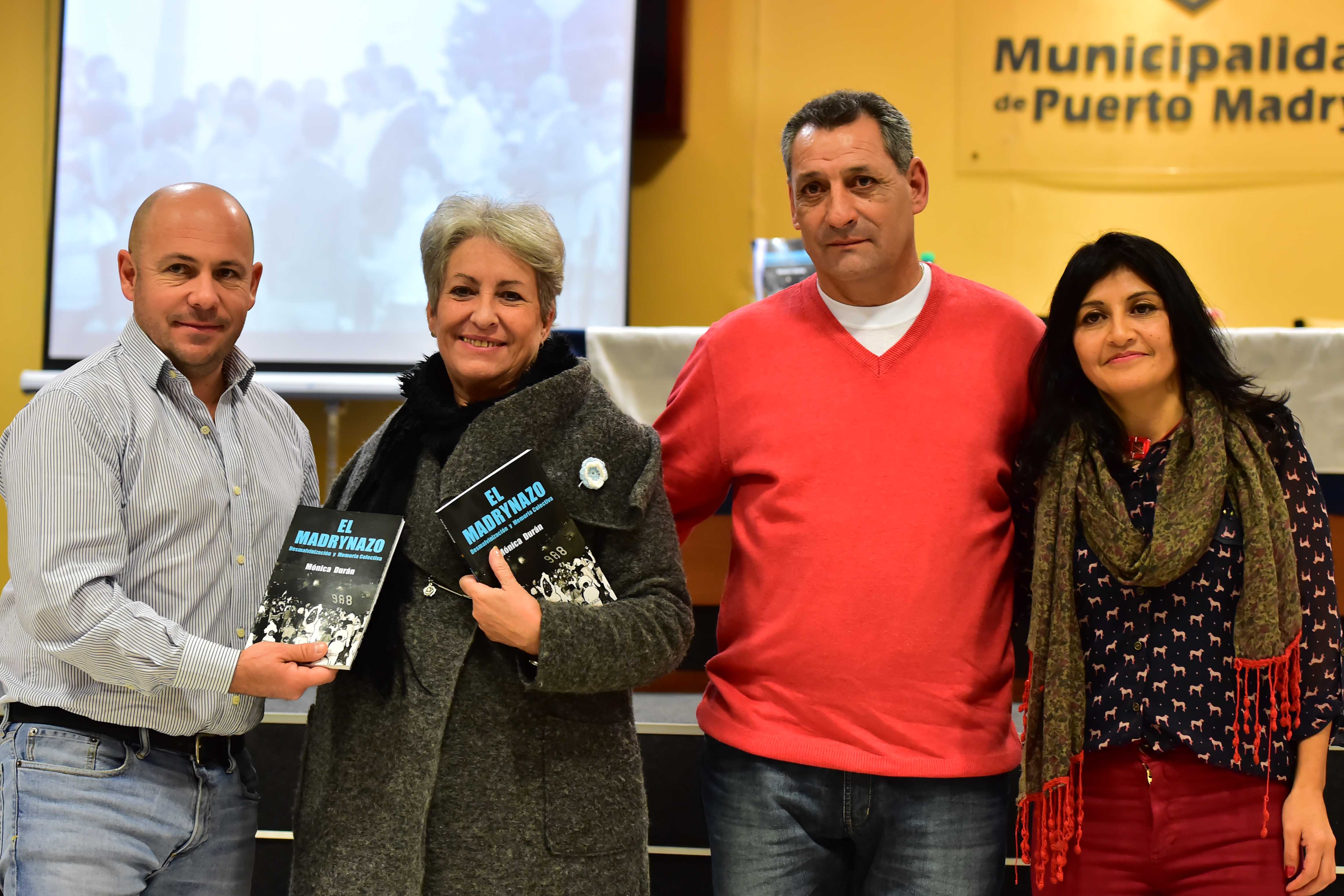 SASTRE EN LA PRESENTACIÓN DEL LIBRO “EL MADRYNAZO”