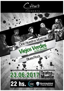VIEJOS VERDES EN EL CICLO “NUESTROS MÚSICOS”