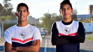 MARCOS VILLAGRA VIAJA AL TORNEO NACIONAL DE ATLETISMO EN EL CENARD