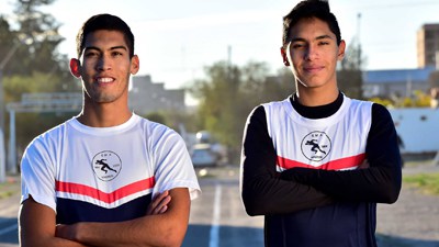 MARCOS VILLAGRA VIAJA AL TORNEO NACIONAL DE ATLETISMO EN EL CENARD