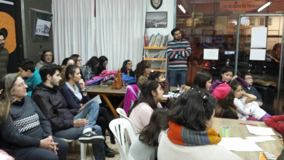 CAFÉ DE LAS ARTES EN EL MARCO DEL PROYECTO BIBLIOTECA ABIERTA