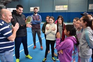 CULMINÓ LA PRIMERA ETAPA DEL PROGRAMA “TENIS SOCIAL” 