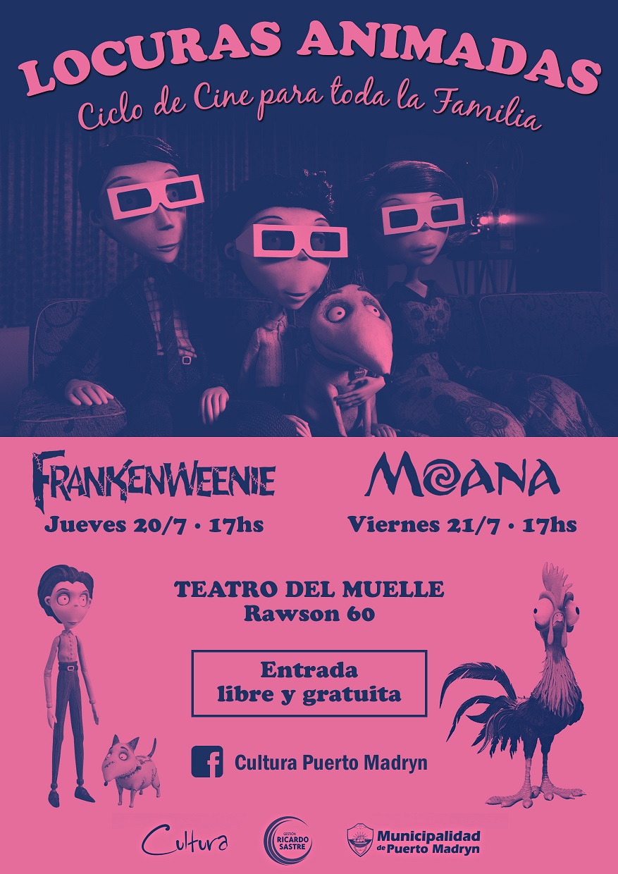 LOCURAS ANIMADAS EN EL CICLO DE CINE PARA TODA LA FAMILIA 