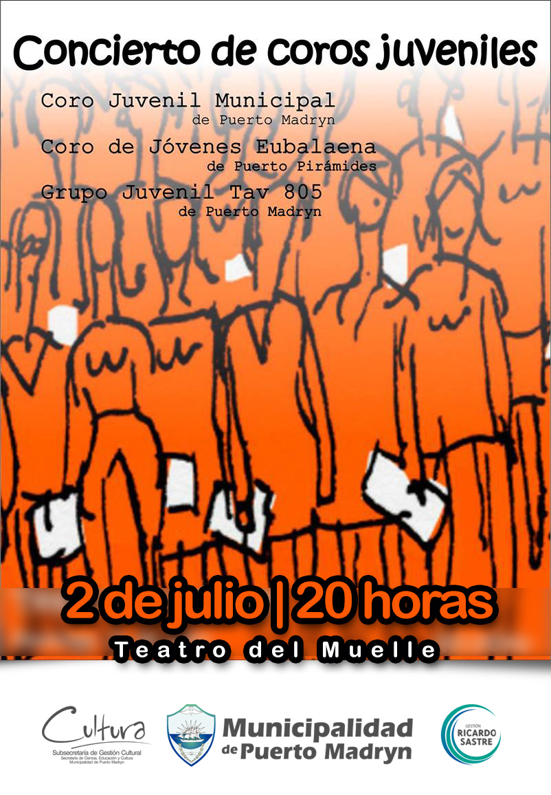 CONCIERTO DE COROS JUVENILES EN EL TEATRO DEL MUELLE