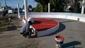 TAREAS DE MANTENIMIENTO EN EL TEATRO DEL MUELLE