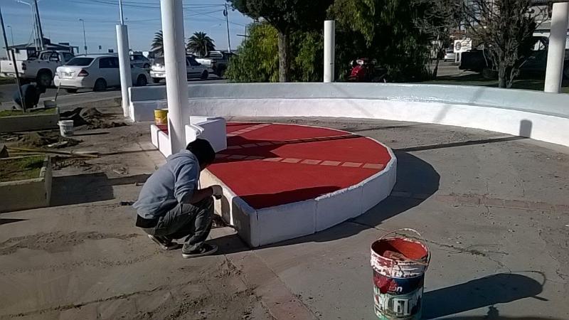TAREAS DE MANTENIMIENTO EN EL TEATRO DEL MUELLE